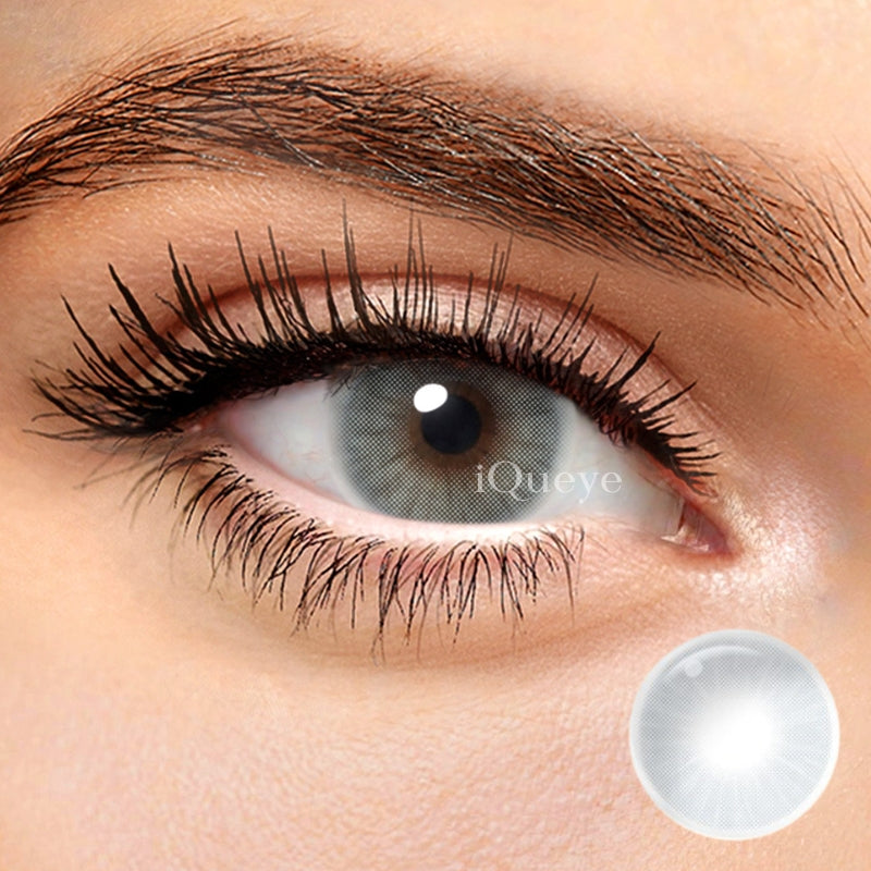 Hidrocor Graphite Non-prescription Yearly Colored Contacts