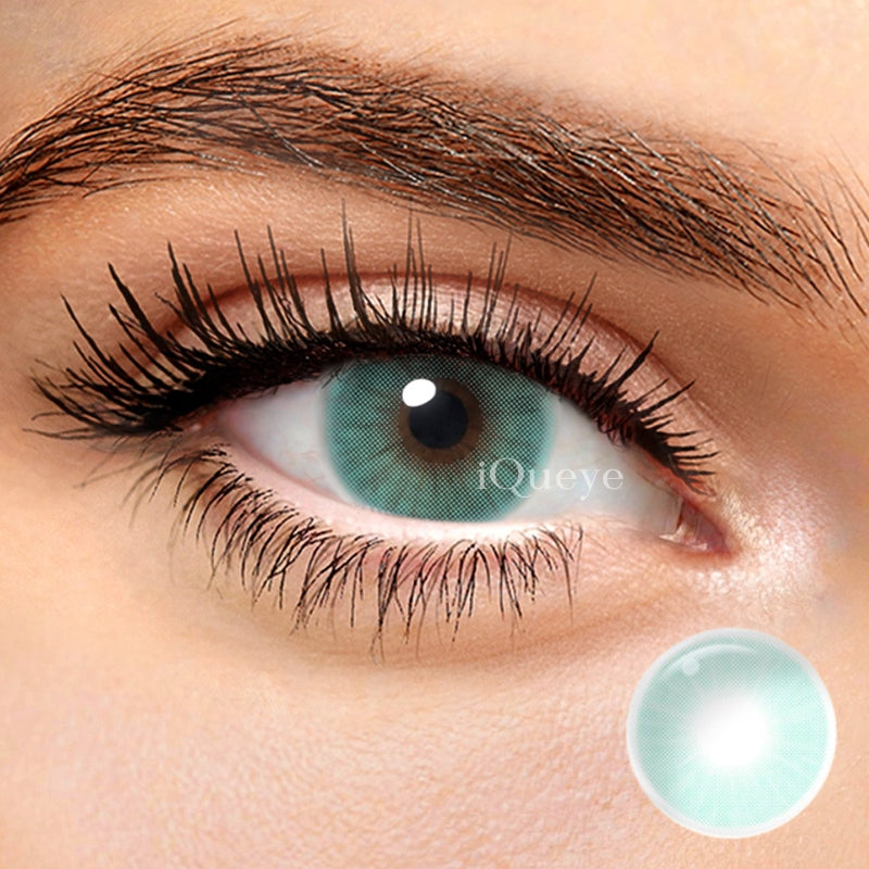 Hidrocor Marine Non-prescription Yearly Colored Contacts