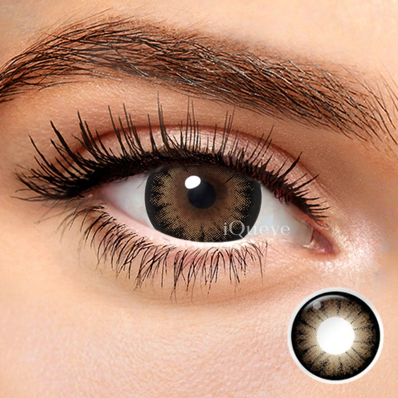 Supersize Brown Prescription 6 Months Colored Contacts