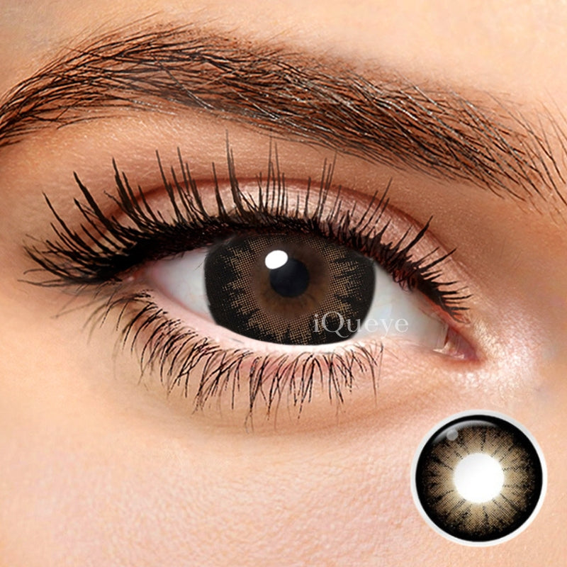 Supersize Brown Plus Prescription 6 Months Colored Contacts