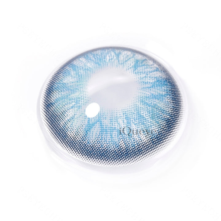 Avatar Light Blue Non-Prescription Yearly Cosplay Contacts