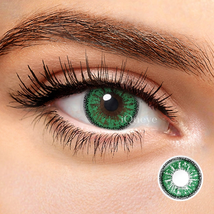 EOS Dolly Green Non-Prescription Yearly Cosplay Contacts