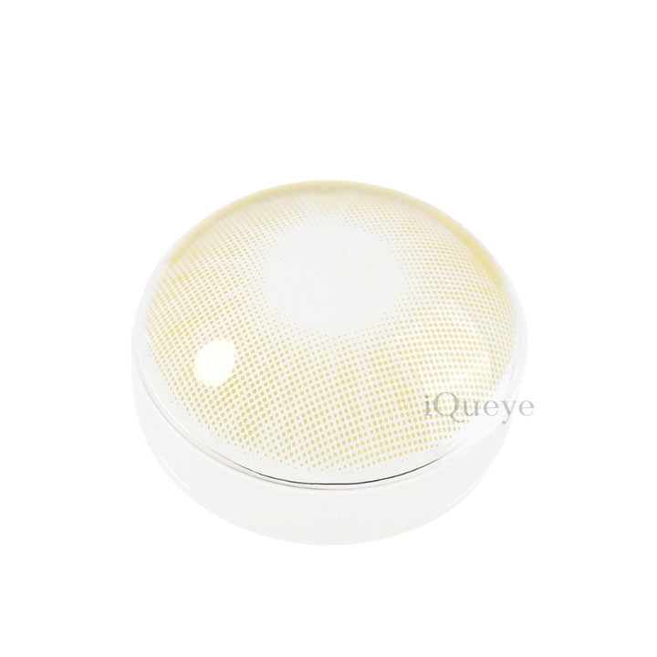 Hidrocor Amber Non-prescription Yearly Colored Contacts