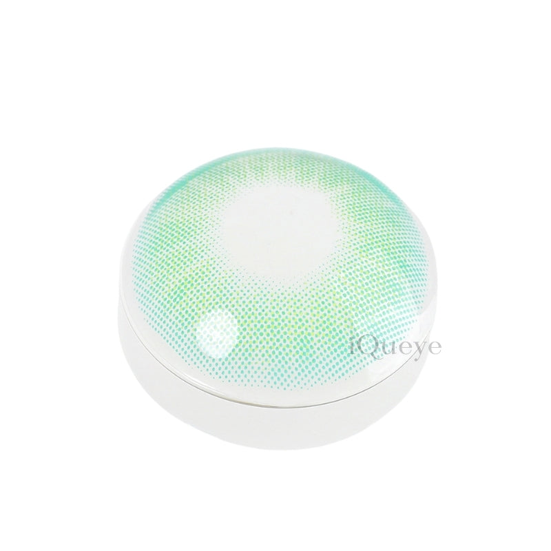 Hidrocor Emerald Non-prescription Yearly Colored Contacts