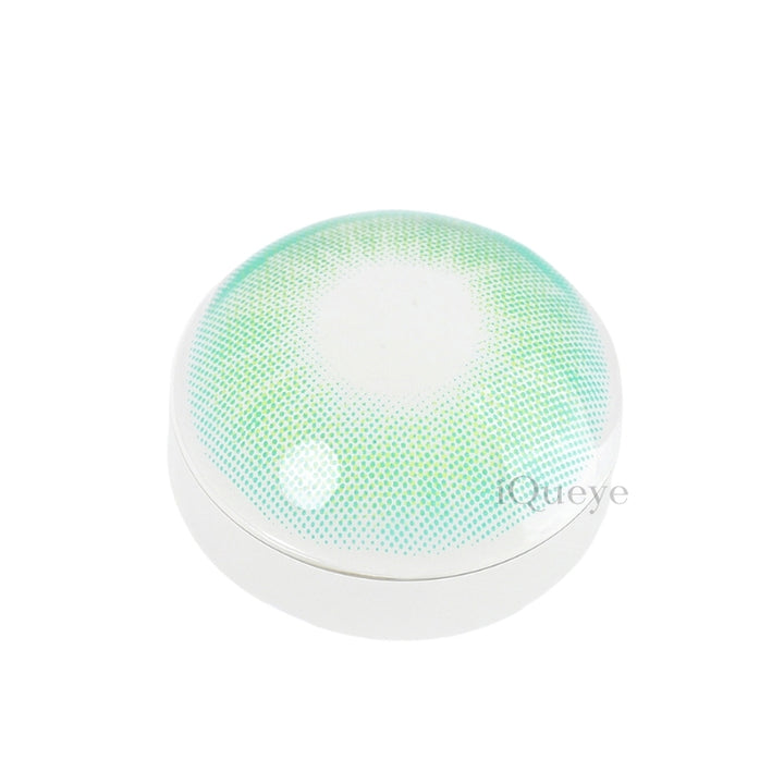 Hidrocor Emerald Non-prescription Yearly Colored Contacts