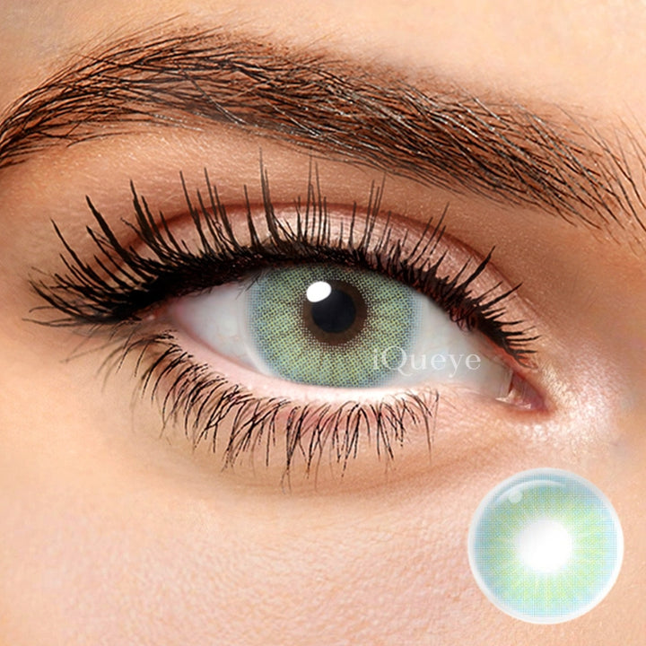 Hidrocor Topaz Non-prescription Yearly Colored Contacts
