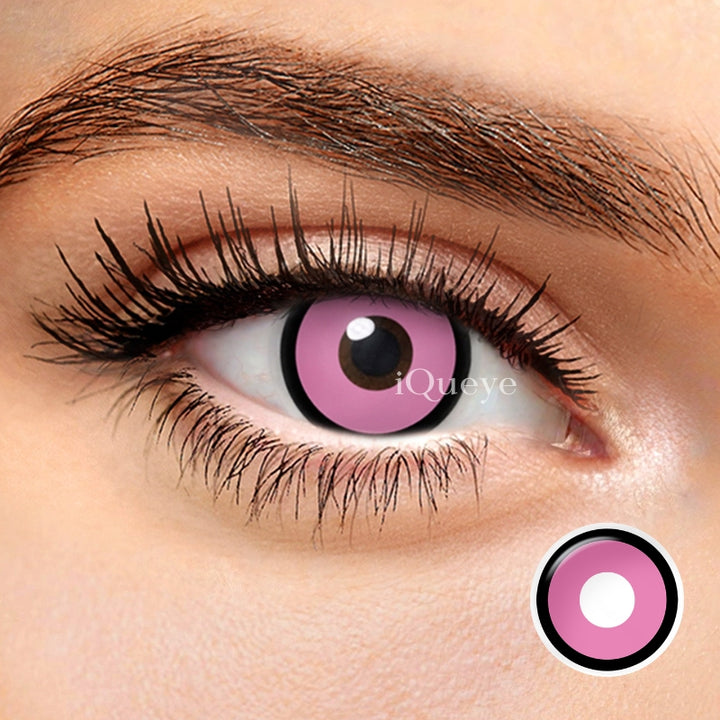 Manson Pink Non-Prescription Yearly Cosplay Contacts