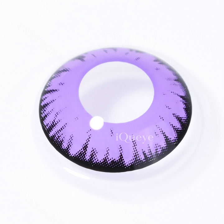 Twilight Vampire Violet Non-Prescription Yearly Cosplay Contacts