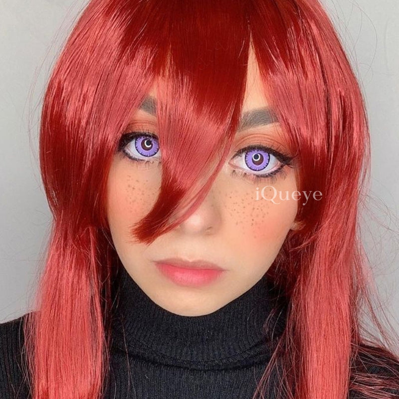 Twilight Vampire Violet Non-Prescription Yearly Cosplay Contacts